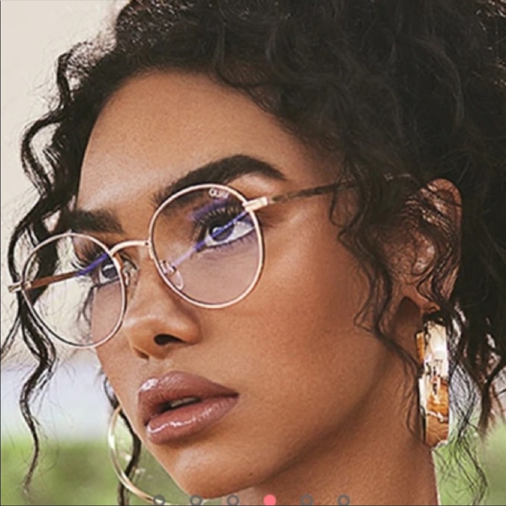 Quay I See You Bluelight glasses